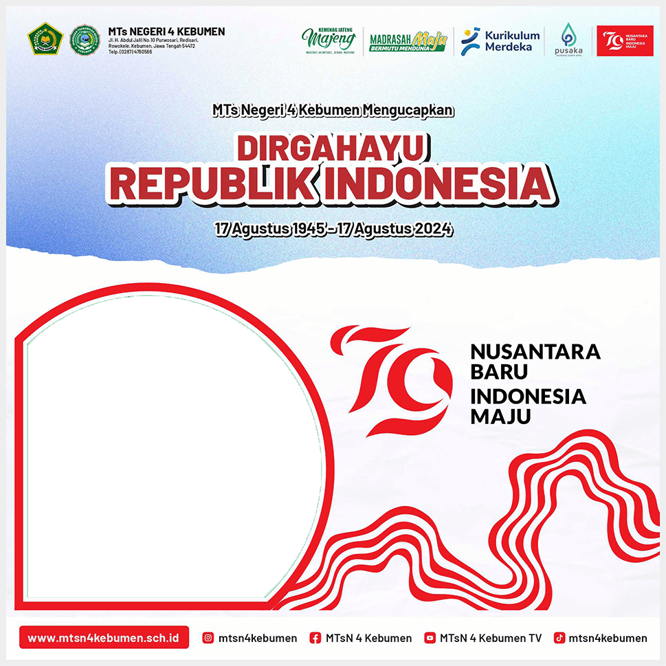 DIRGAHAYU KEMERDEKAAN RI - 79
