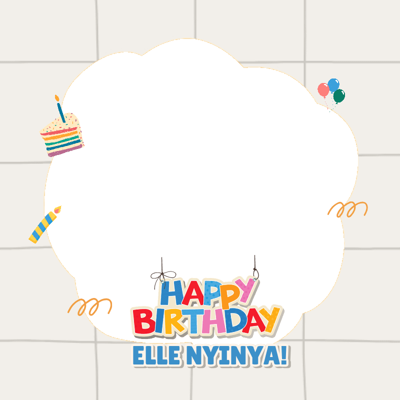 Elle Nyinya's Birthday