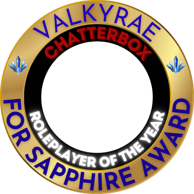 Valkyrae x Chatterbox Streamer Awards Campaign Badge