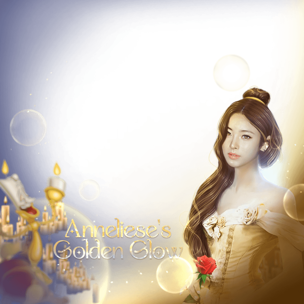 Anneliese’s Golden Glow! ♡