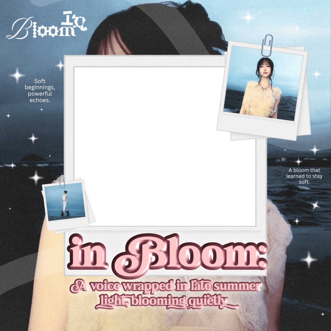 YUJU 3rd MINI ALBUM “In Bloom”