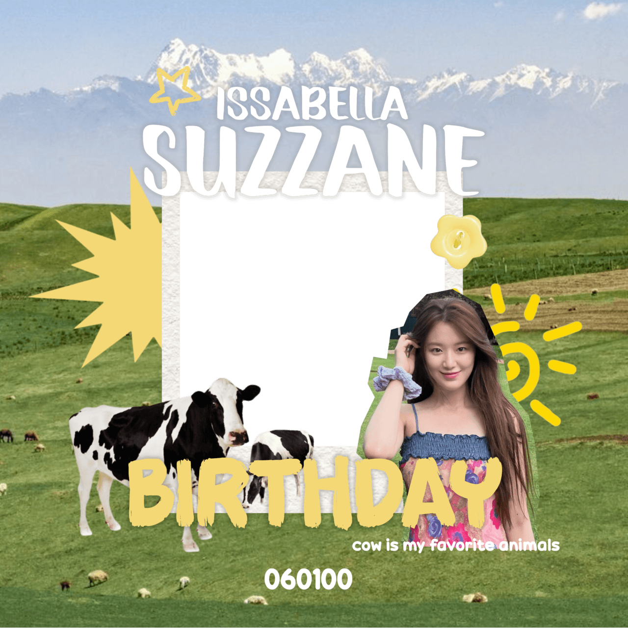 Birthday Susan 🐄