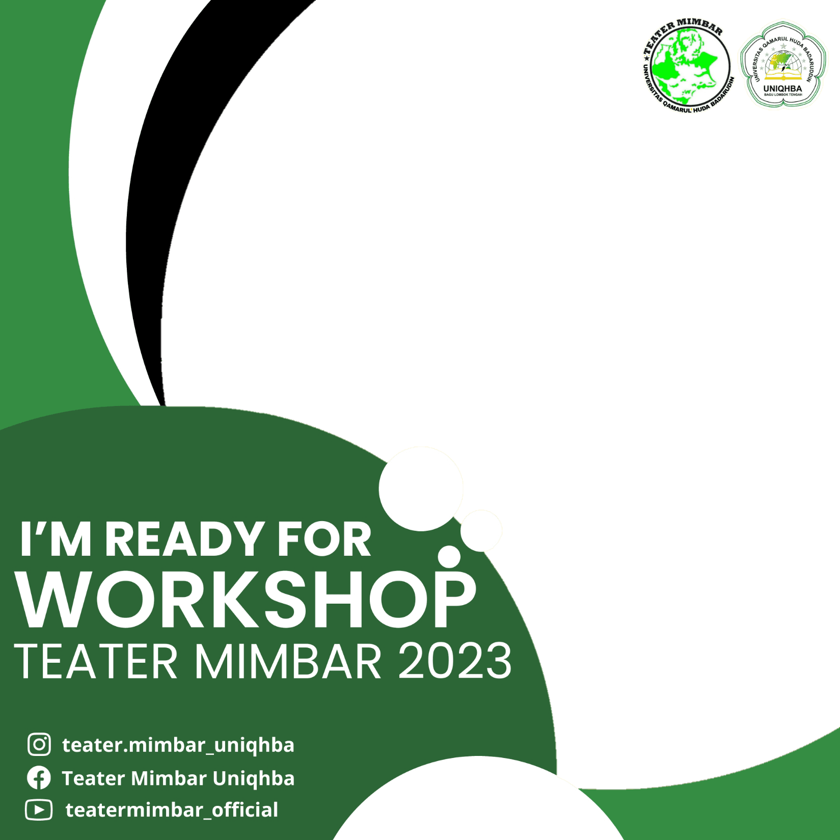 workshop teater mimbar 2023