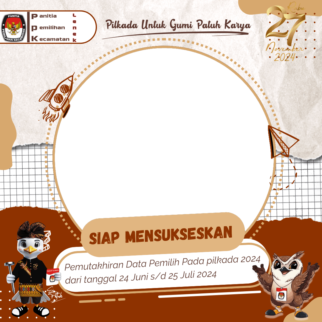 SUKSESKAN PEMUTAKHIRAN DATA PILKADA 2024