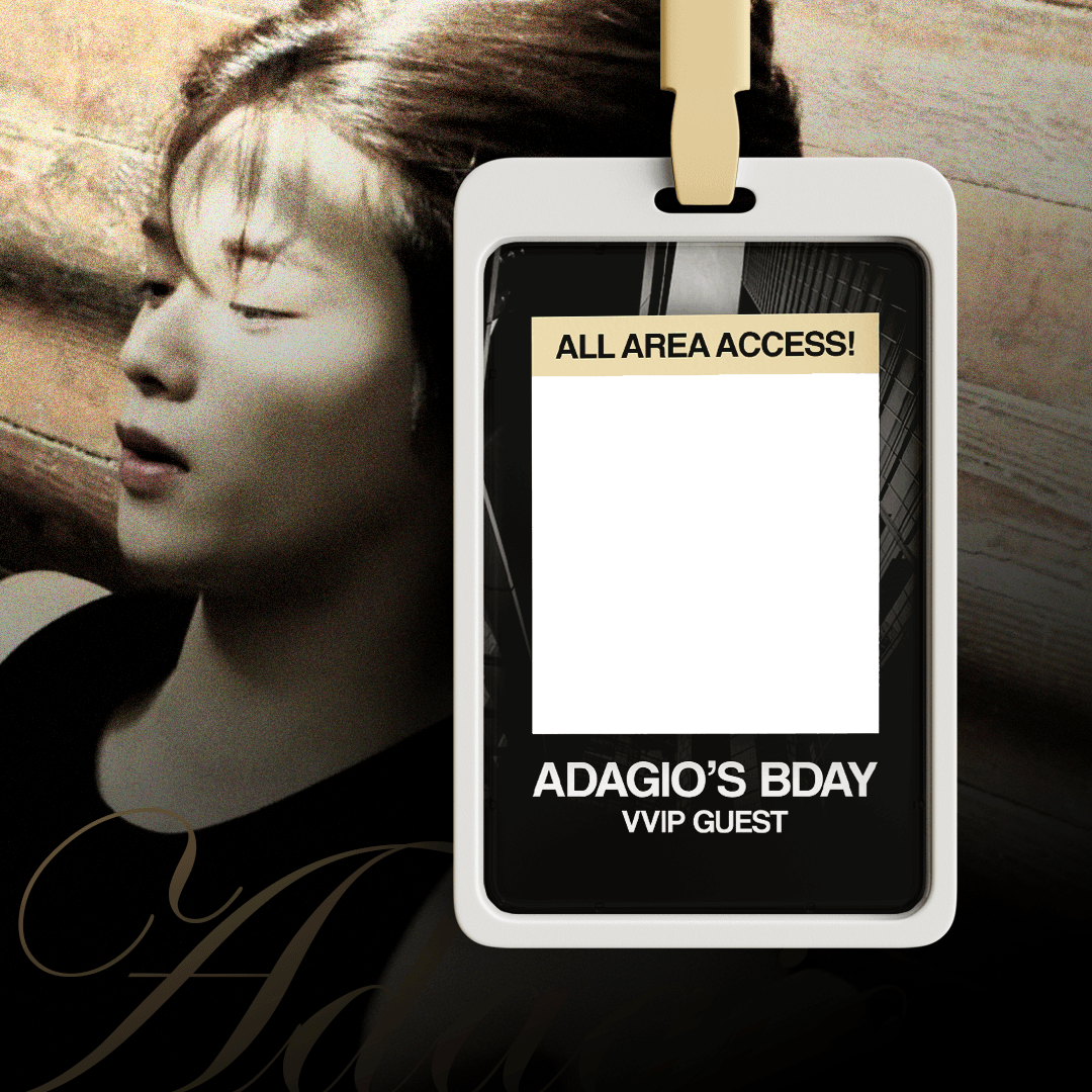 Attendance: Adagio Day, VVIP Guest