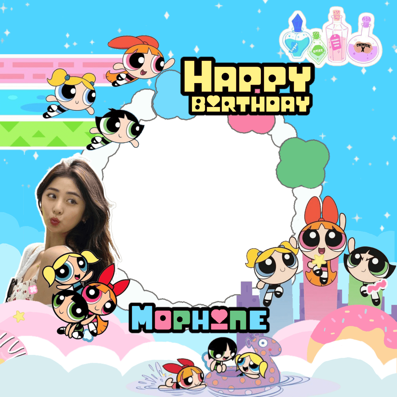 Happy birthday mophine