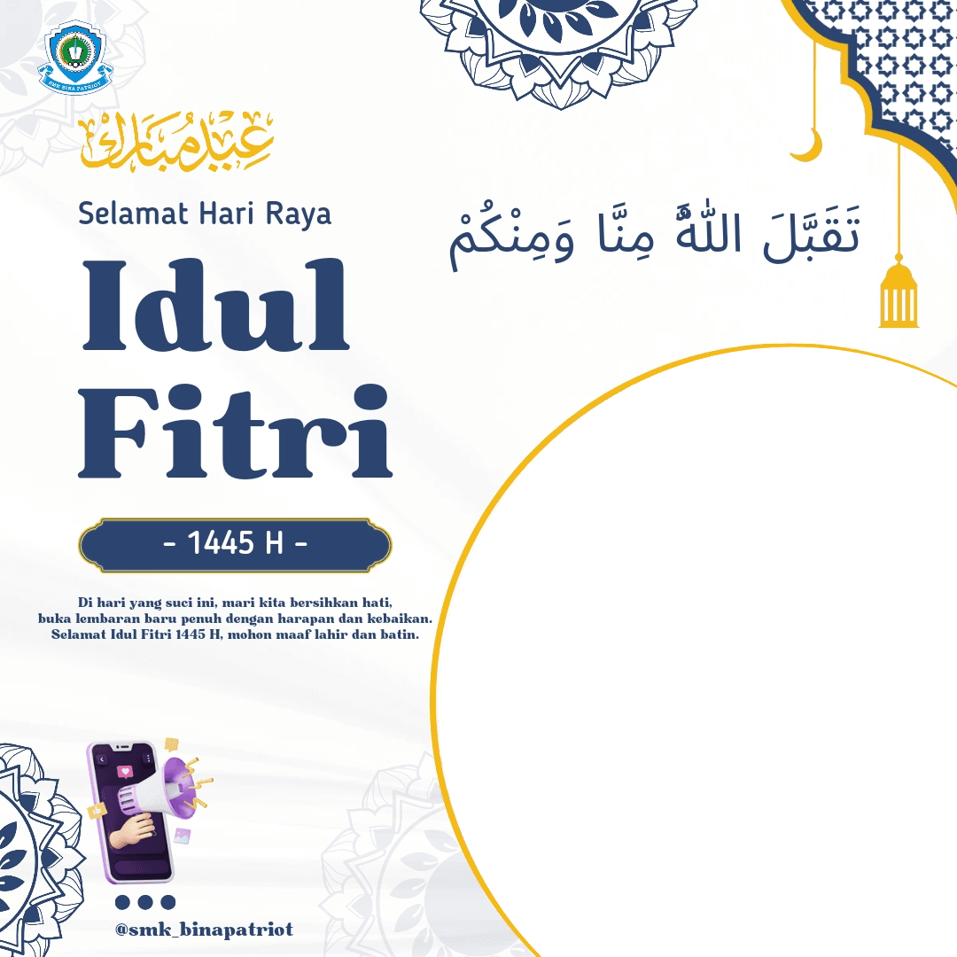 Iedul Fitri 1445 H | SMK Bina Patriot