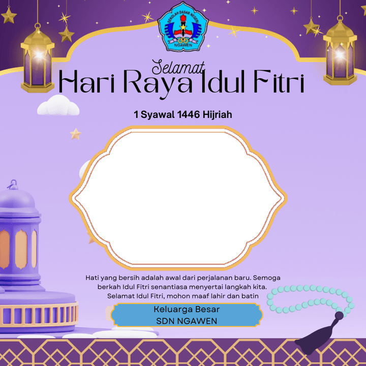 Selamat Idul Fitri 1446 H