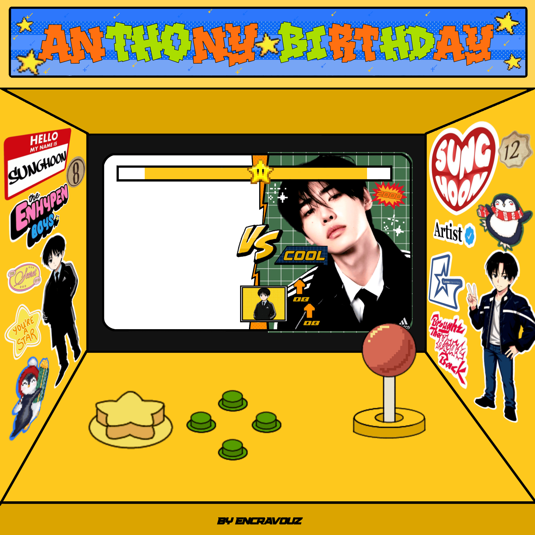 ANTHONY BIRTHDAY