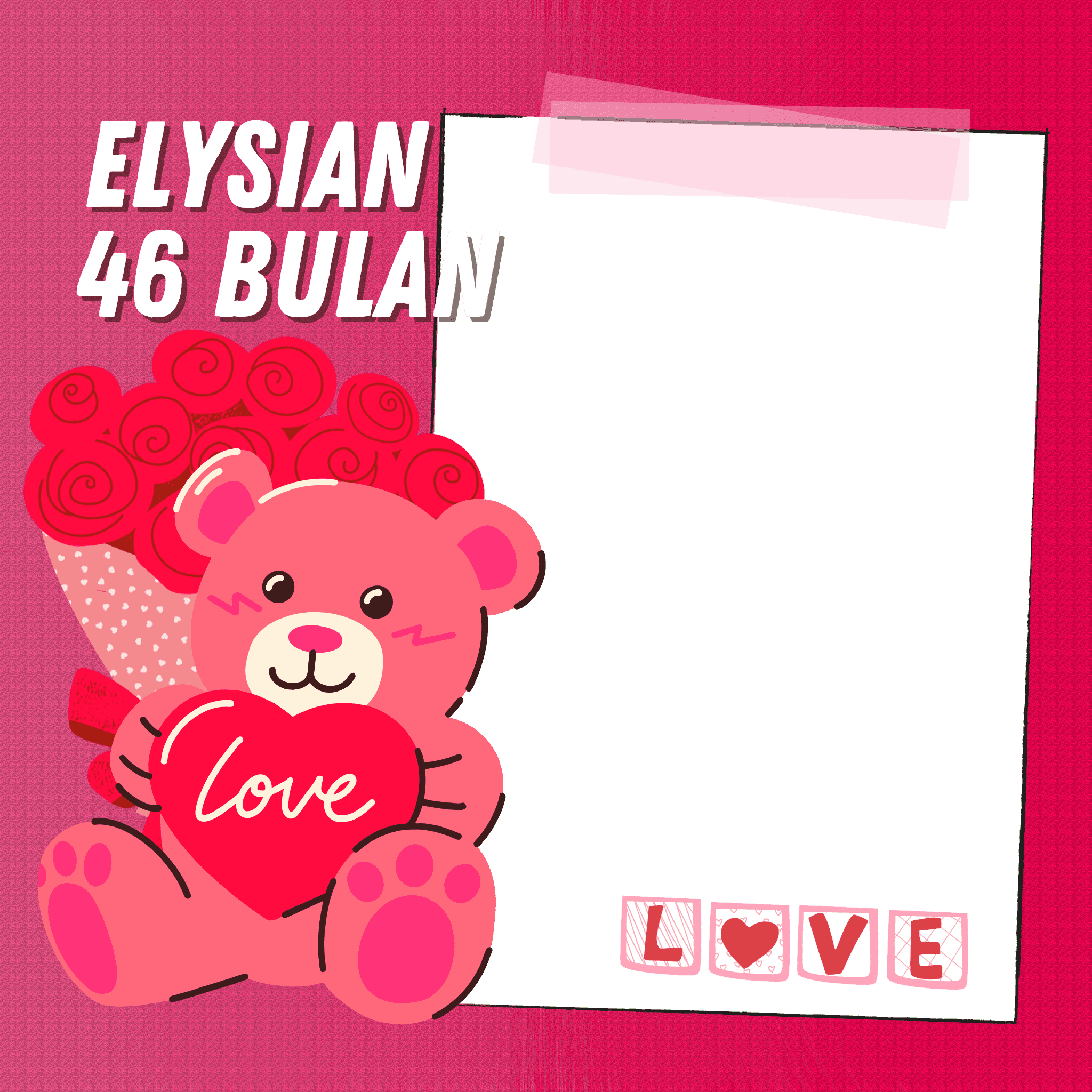 Elysian 46 bulan