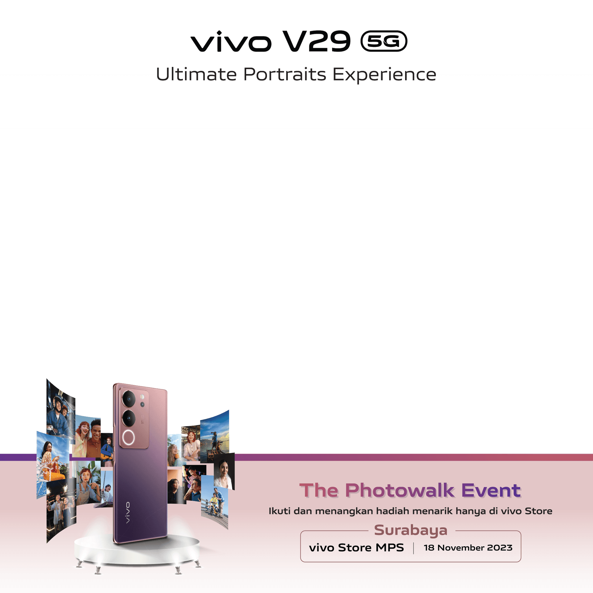 Photowalk Event - vivo store MPS 18 November 2023