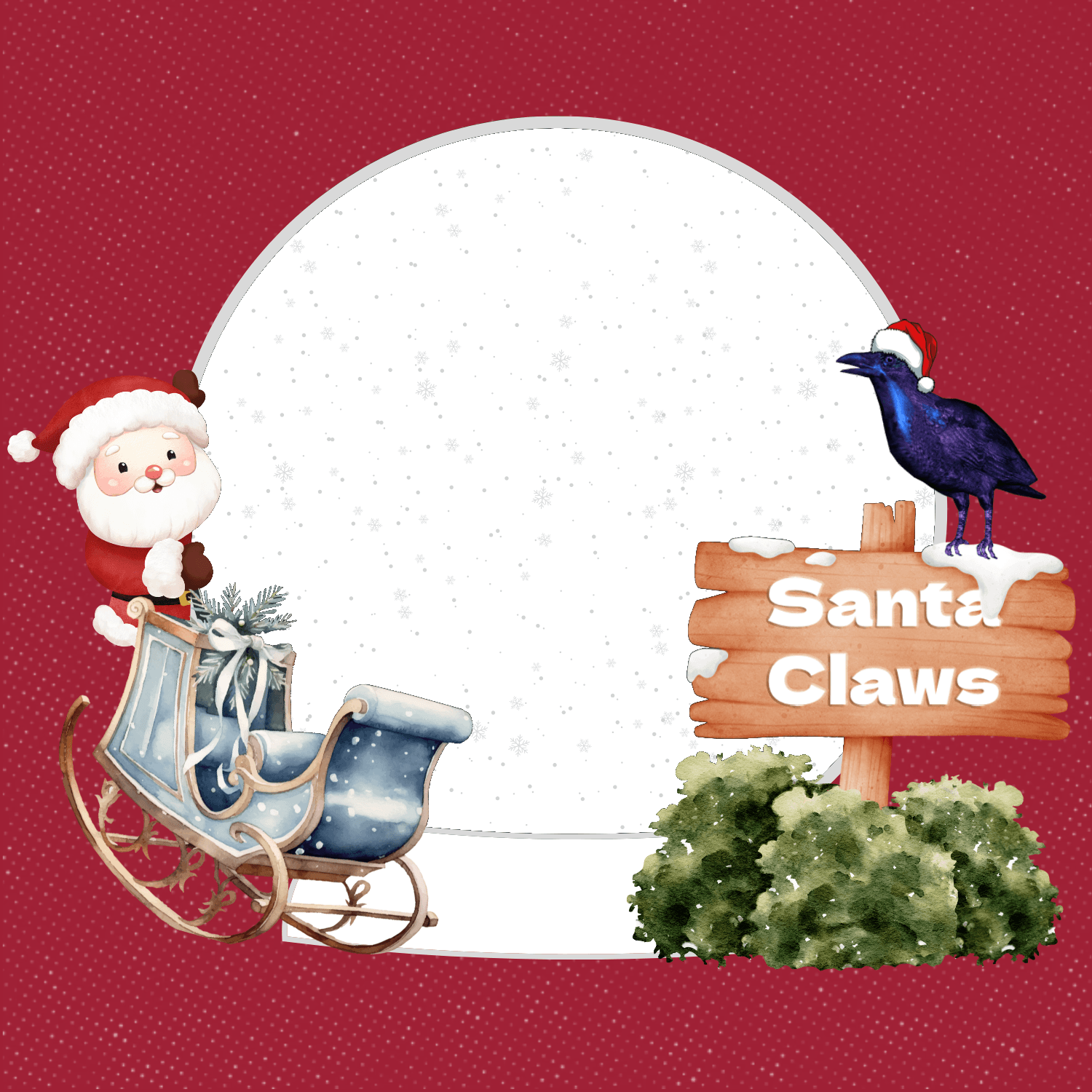 (PROTO - SNOWGLOBE) SANTA CLAWS