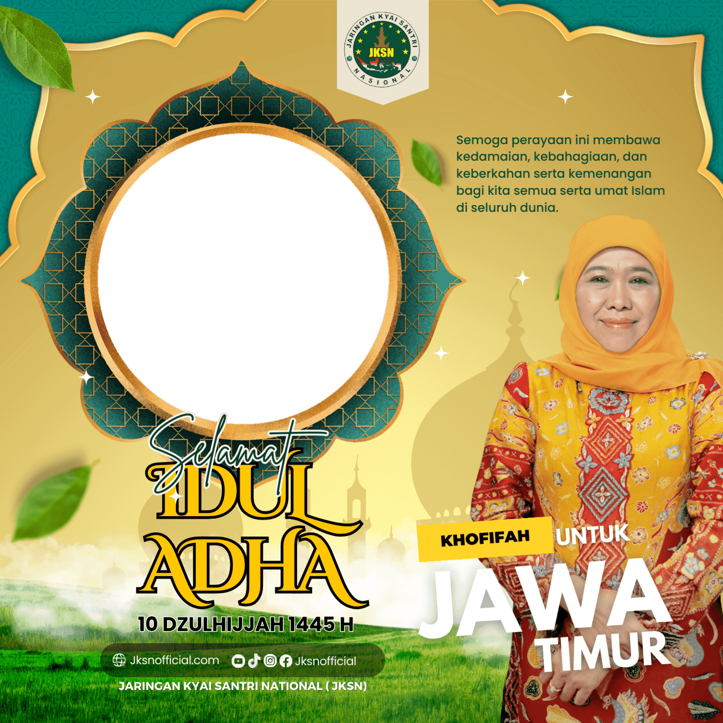 MERIAHKAN IDUL ADHA BERSAMA JKSN