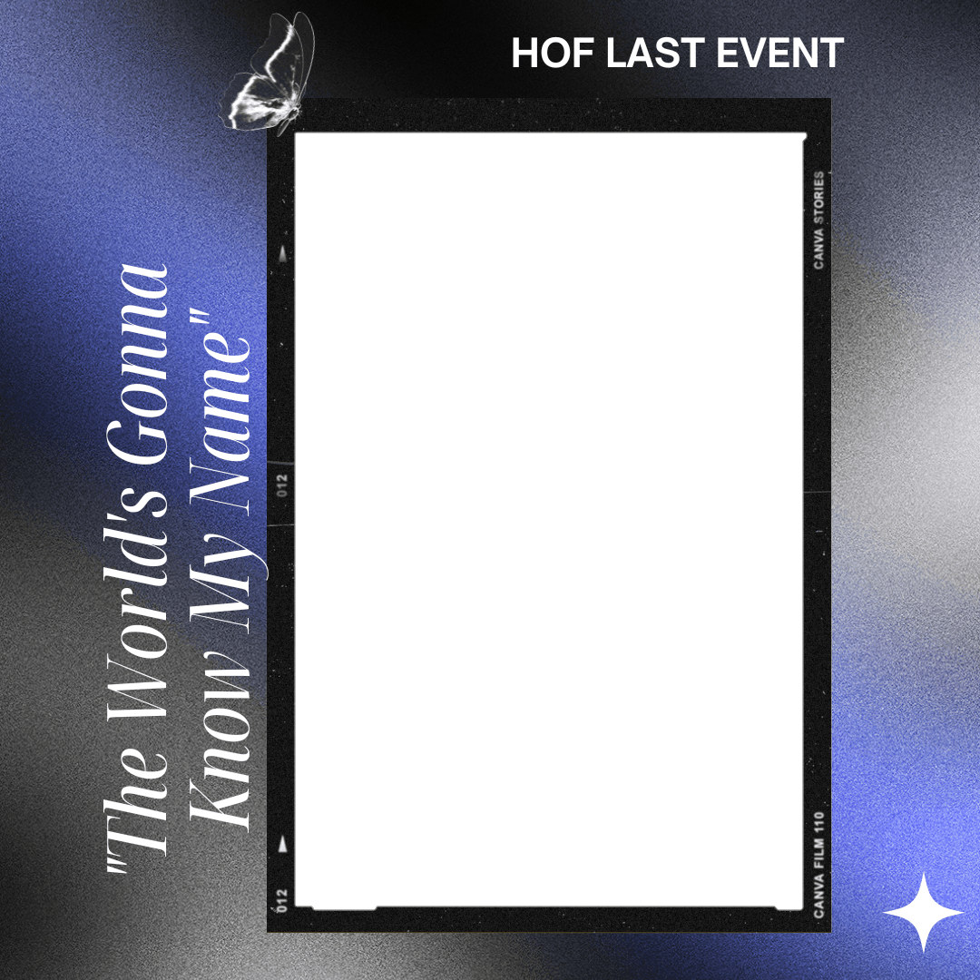 HOF LAST EVENT