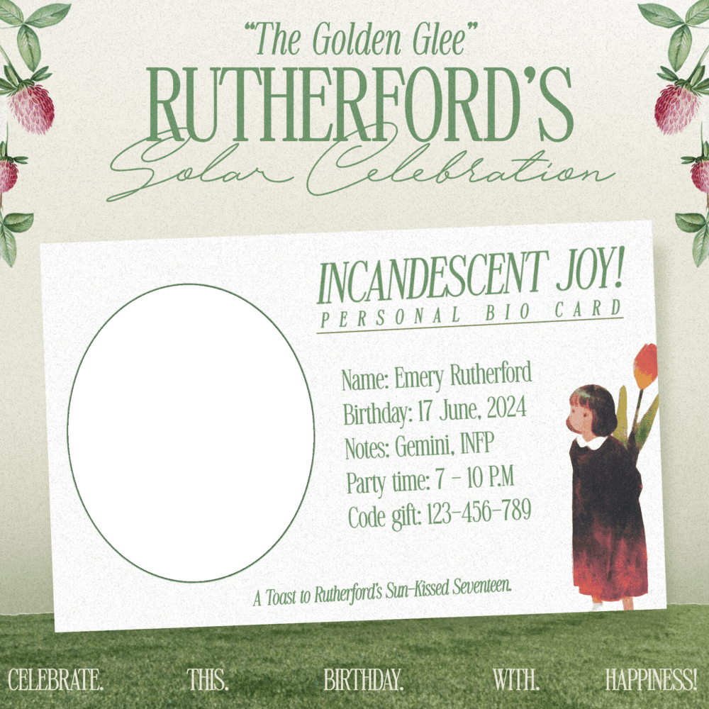 Rutherford’s Day!
