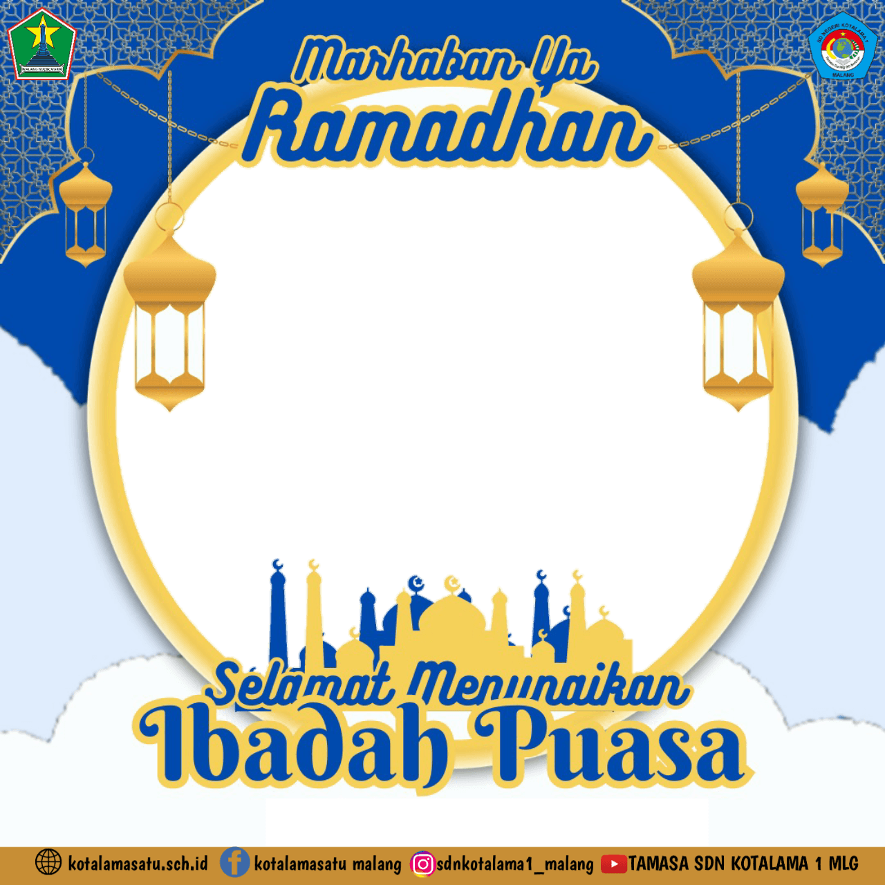 Marhaban ya ramadhan aku siap berpuasa