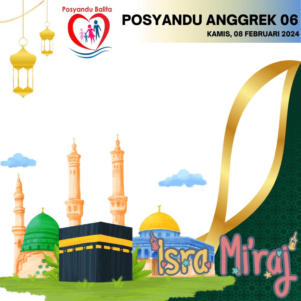 Happy isra' Mi'raj