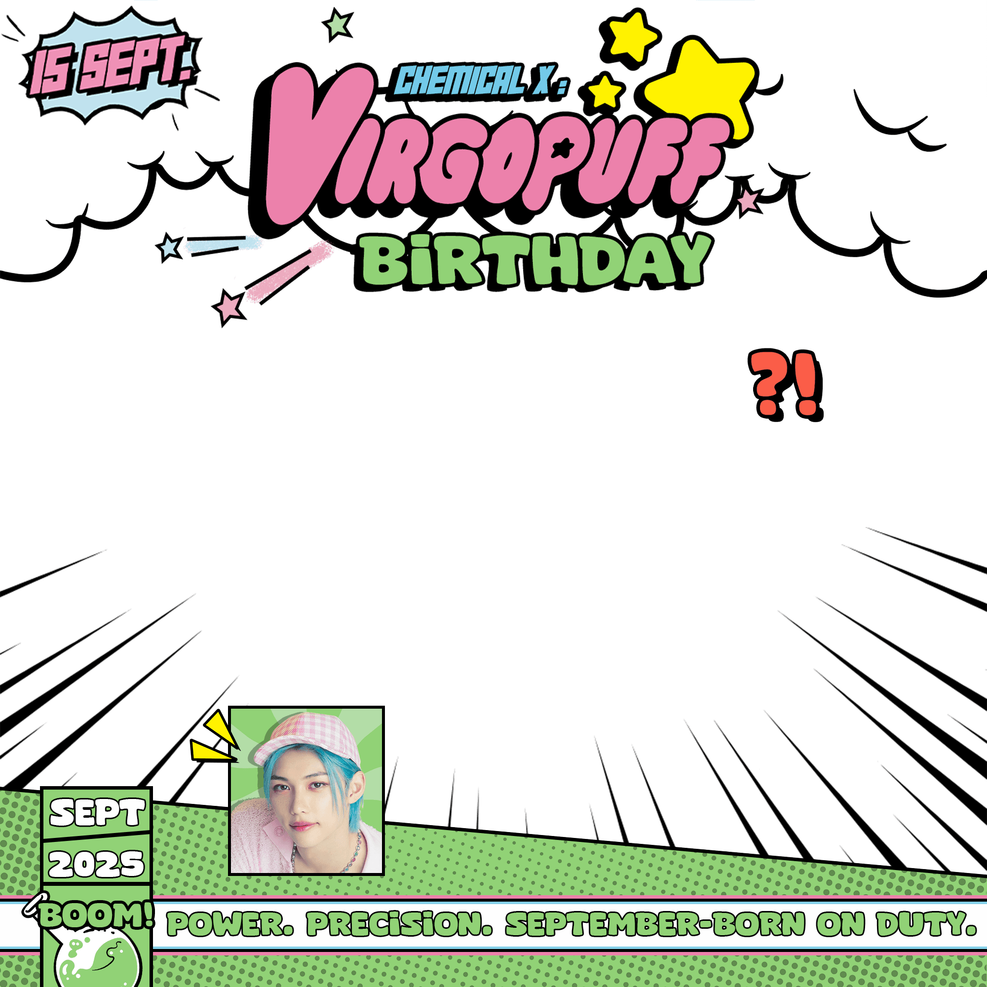 Today is September 15th, today is Felix’s Day!