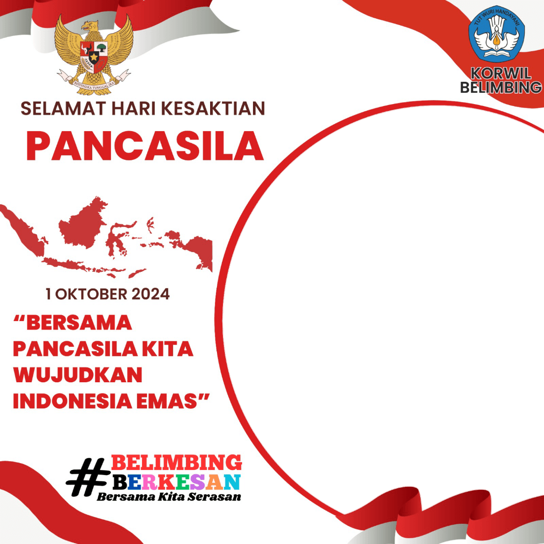 Selamat Hari Kesaktian Pancasila