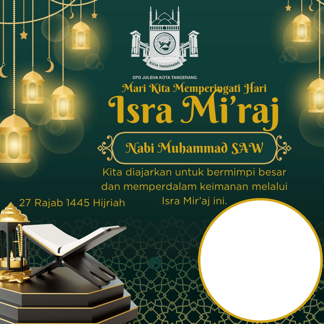 Mari Kita Memperingati Hari Isra Mi'raj