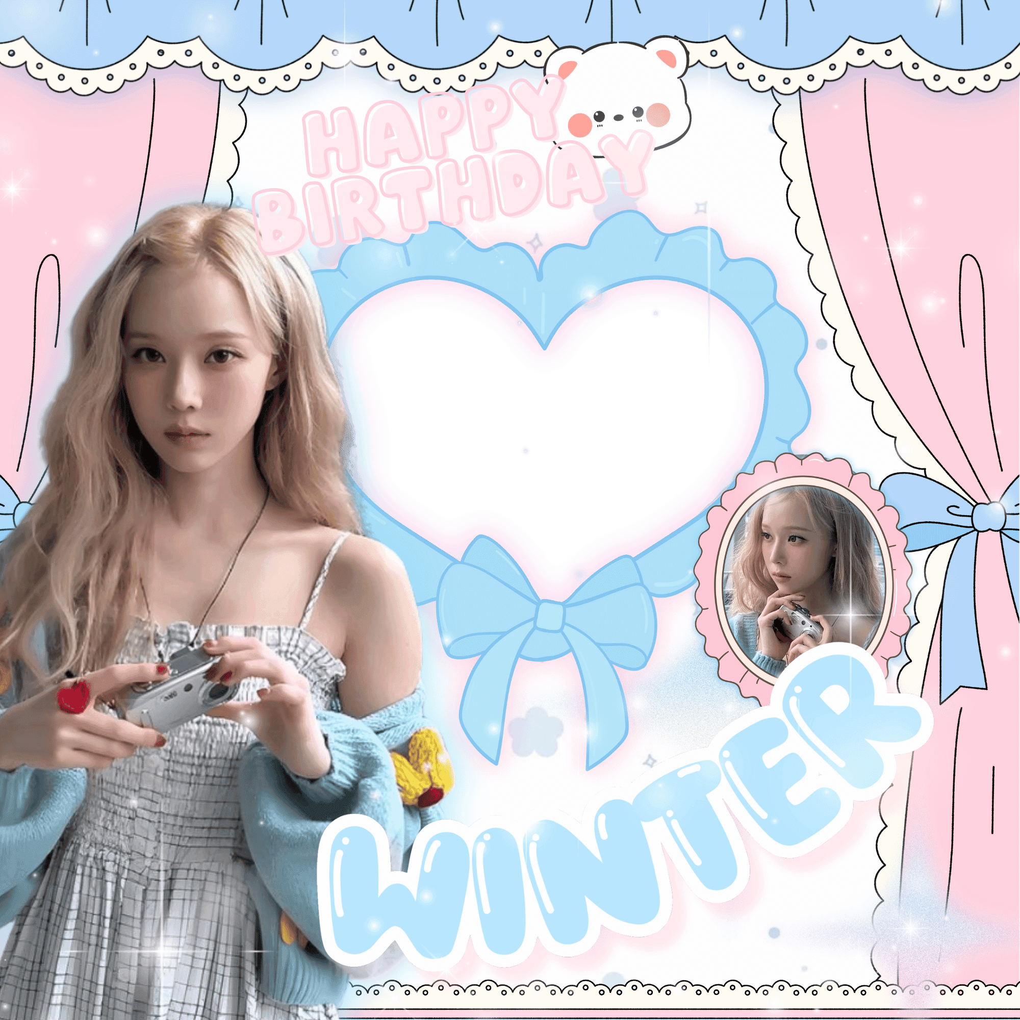 WINTER (late) BIRTHDAY💗