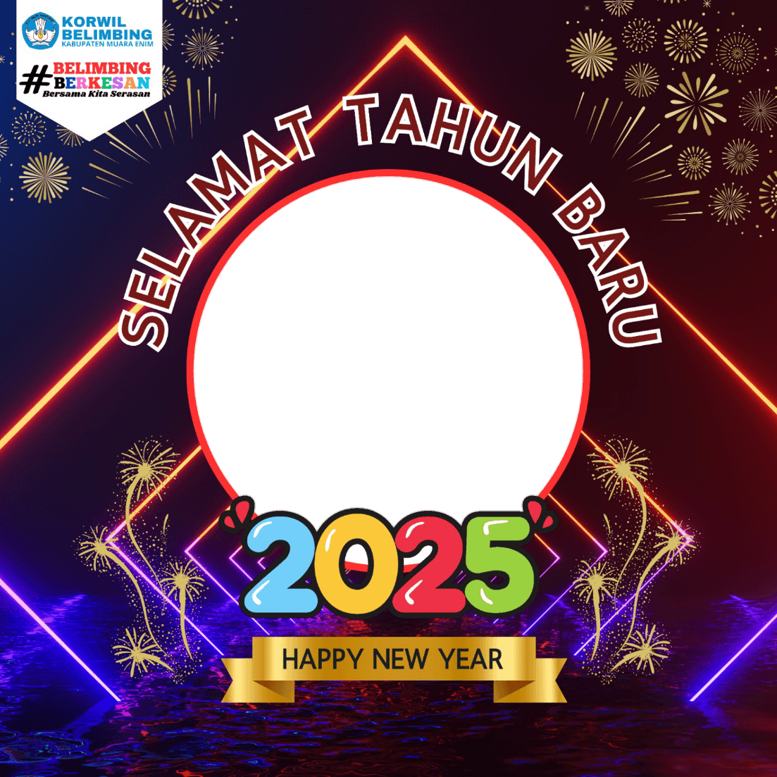 Selamat Tahun Baru 2025