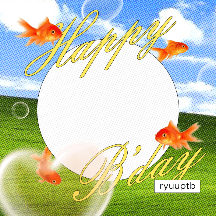 HAPPY RYU DAY