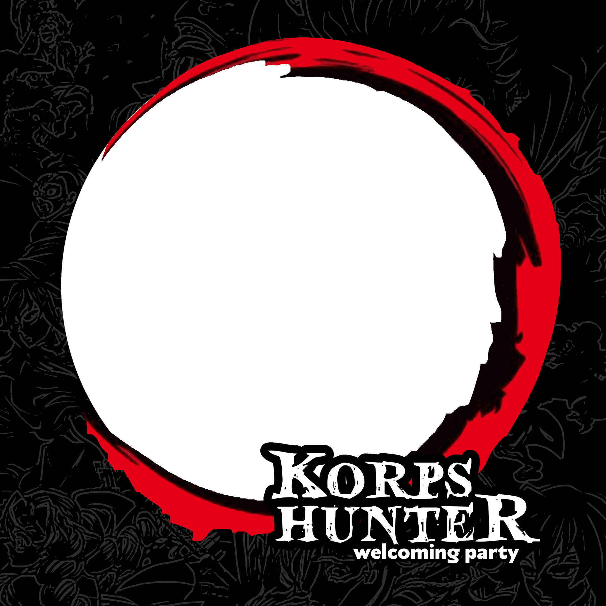 Welcome Party Korps!
