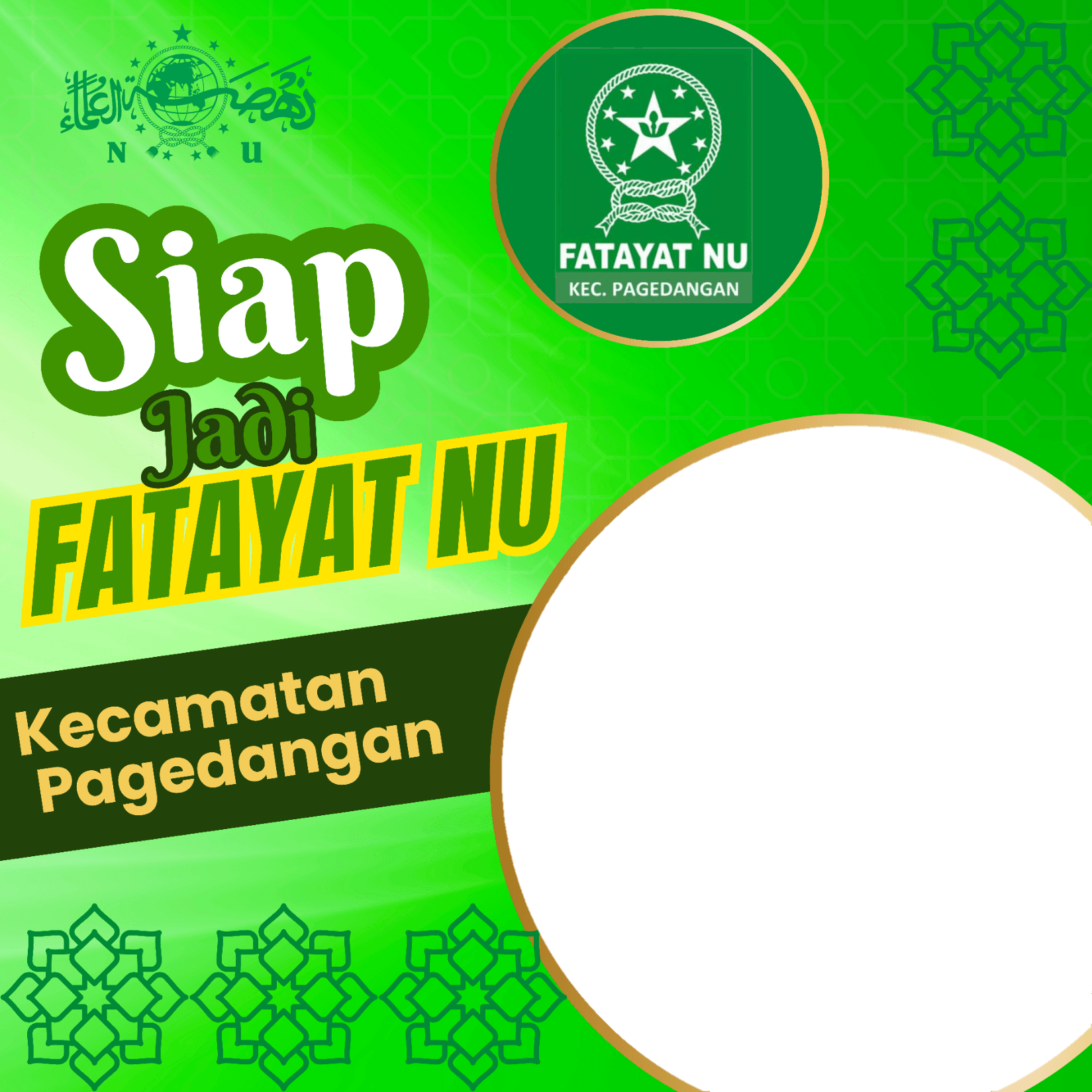 Siap Jadi Fatayat NU