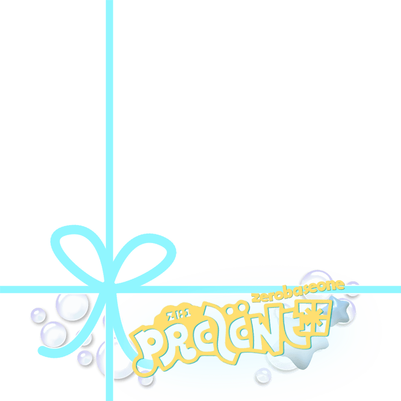 prezent zerobaseone