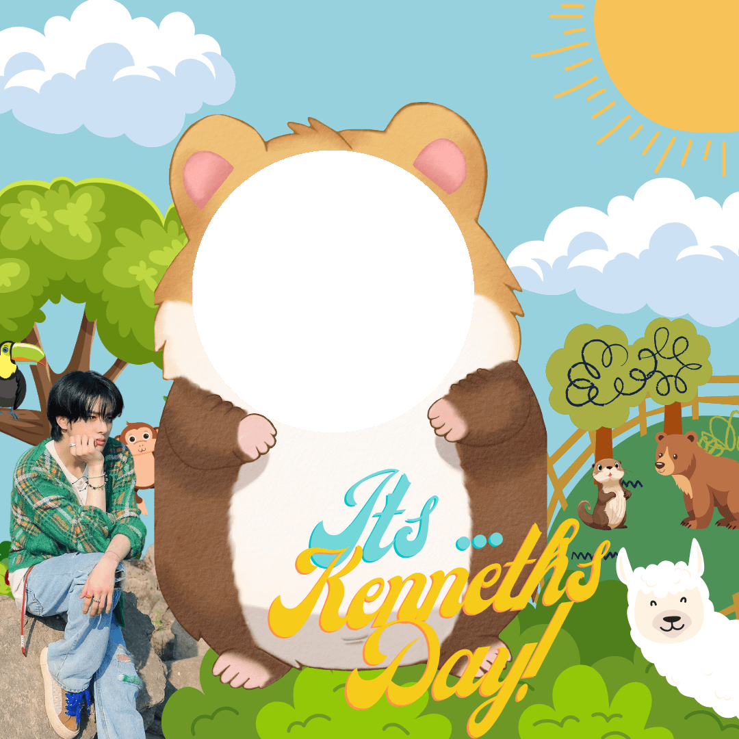 happy kenneth's day!