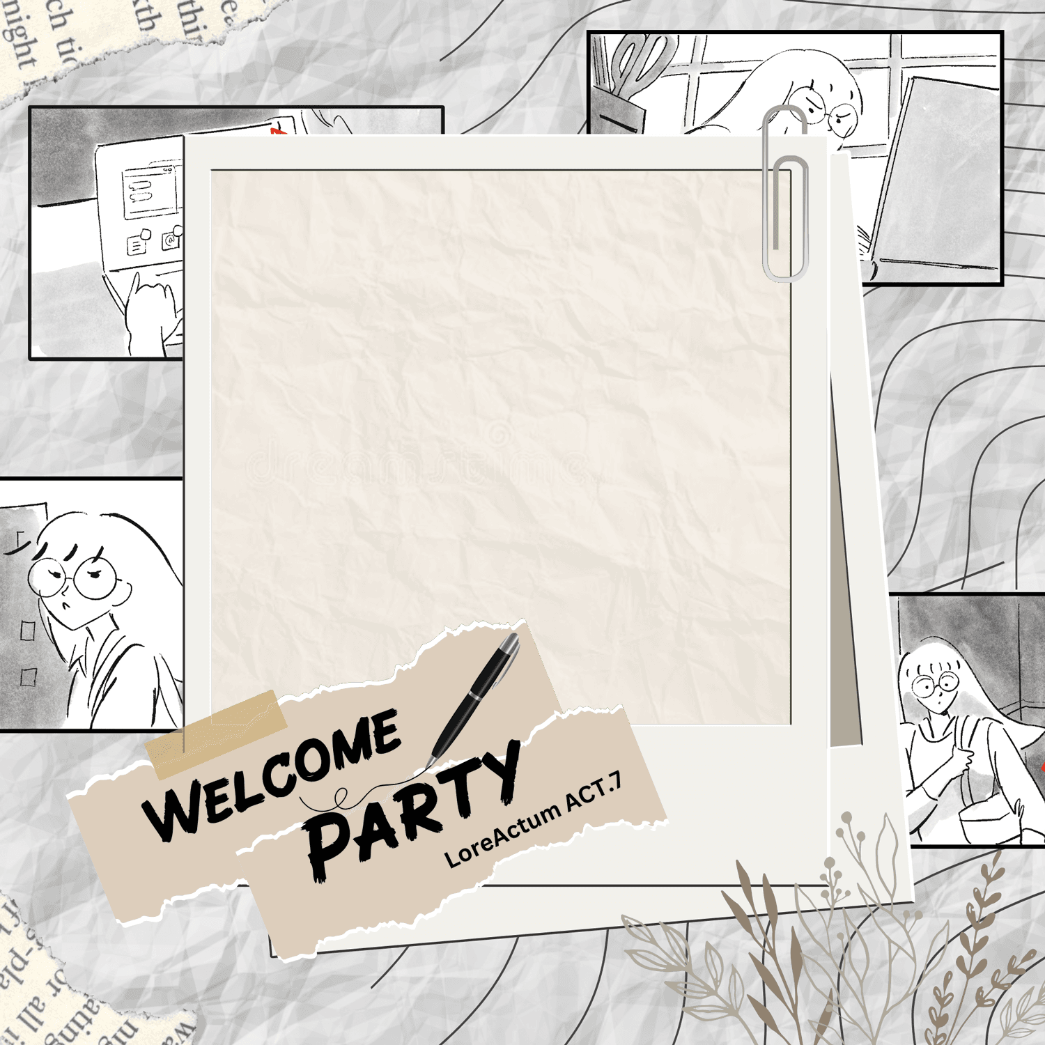 LoreActum Act. 7: Welcoming Party