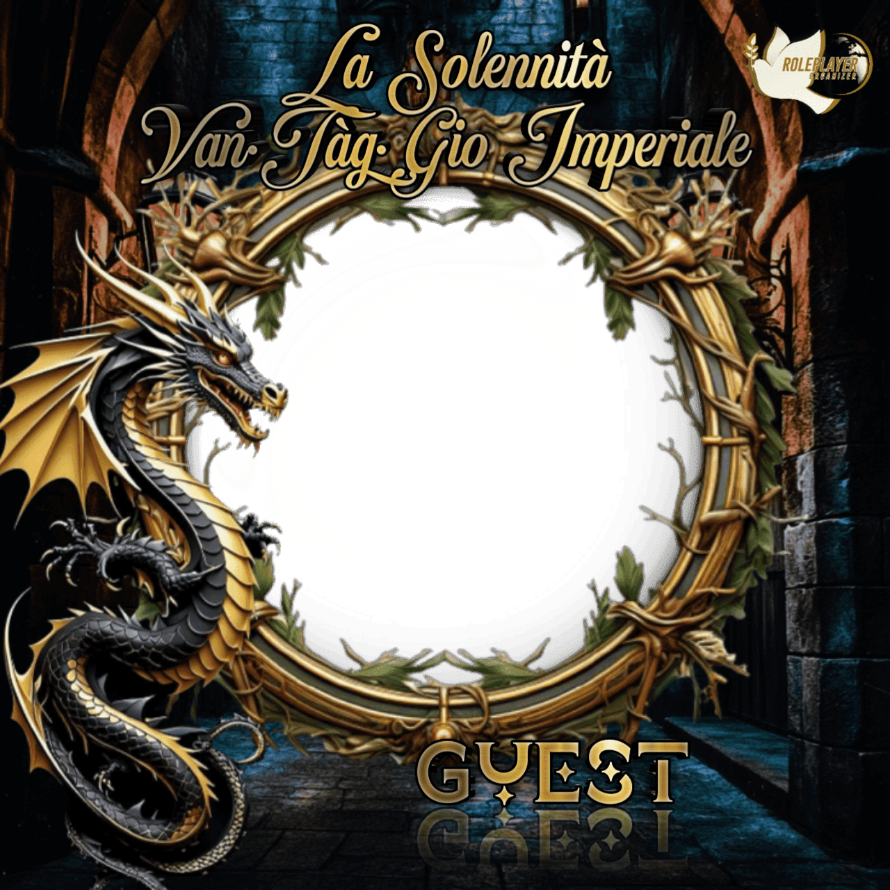 LA SOLENNITÀ 𝐕AN·TÀG·GIO IMPERIALE