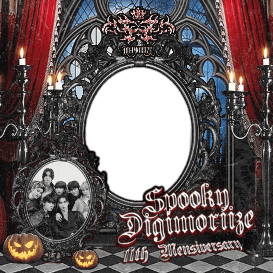SPOOKY DIGIMORIIZE 🎃
