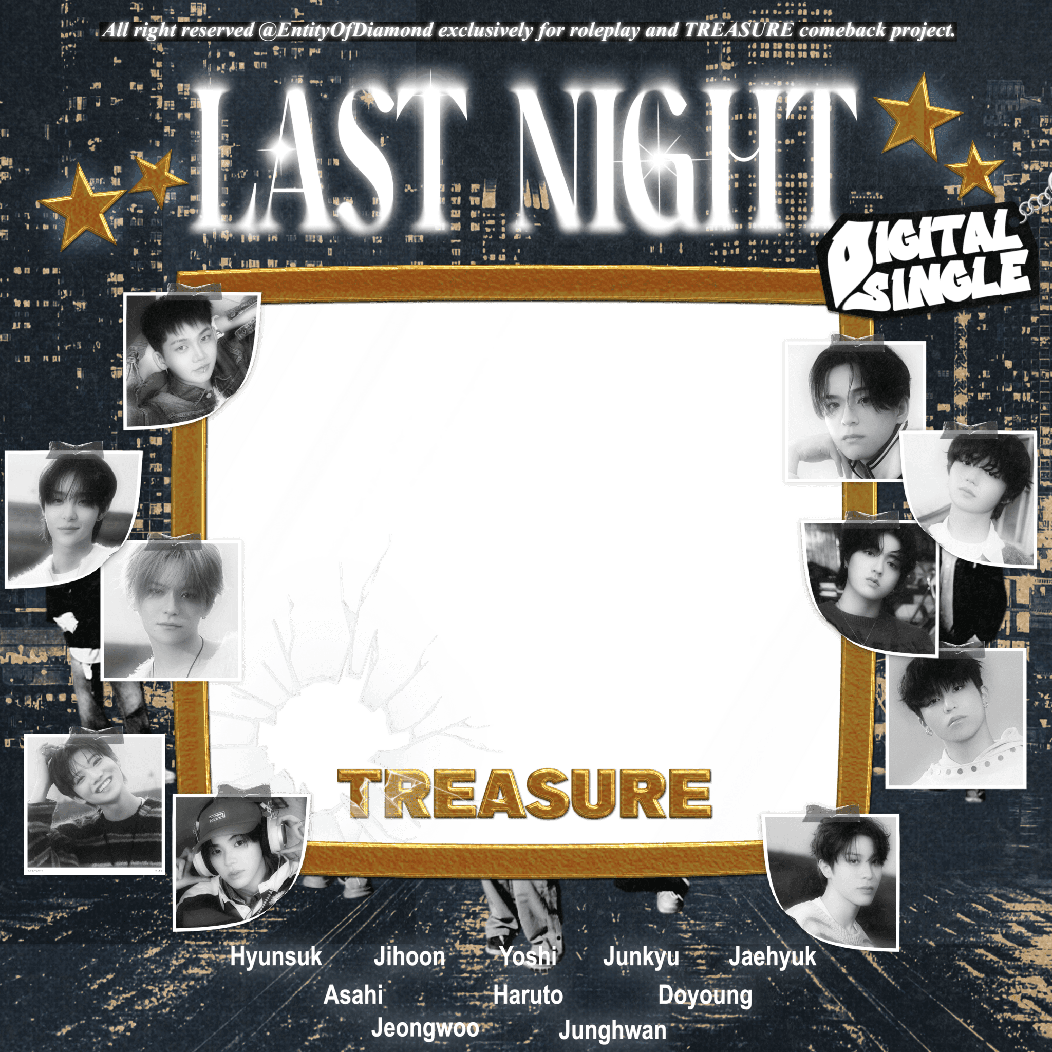 TREASURE Last Night Comeback