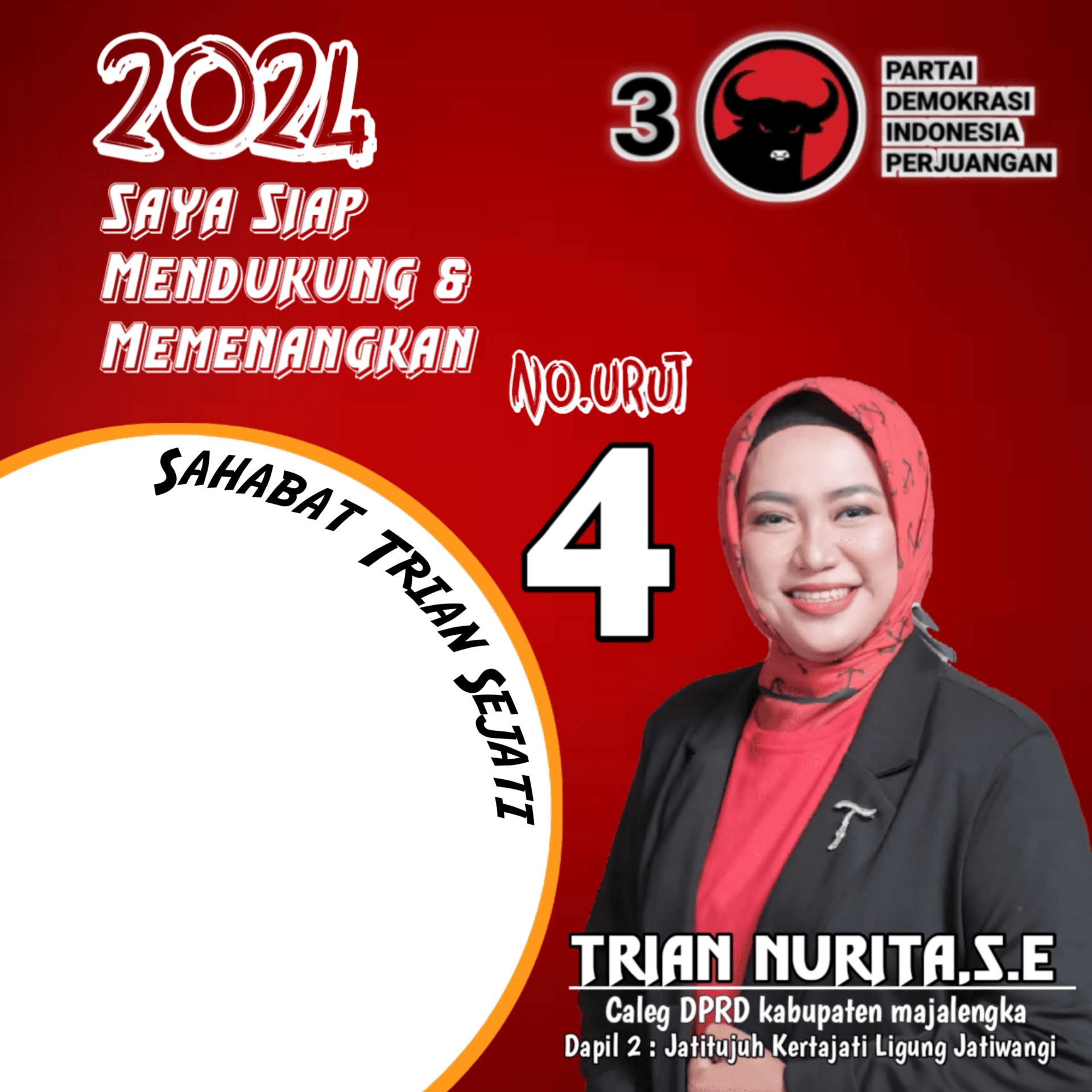 Trian nurita dapil 2