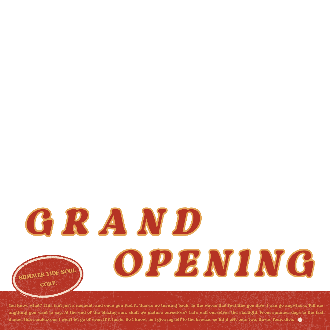 GRAND OPENING