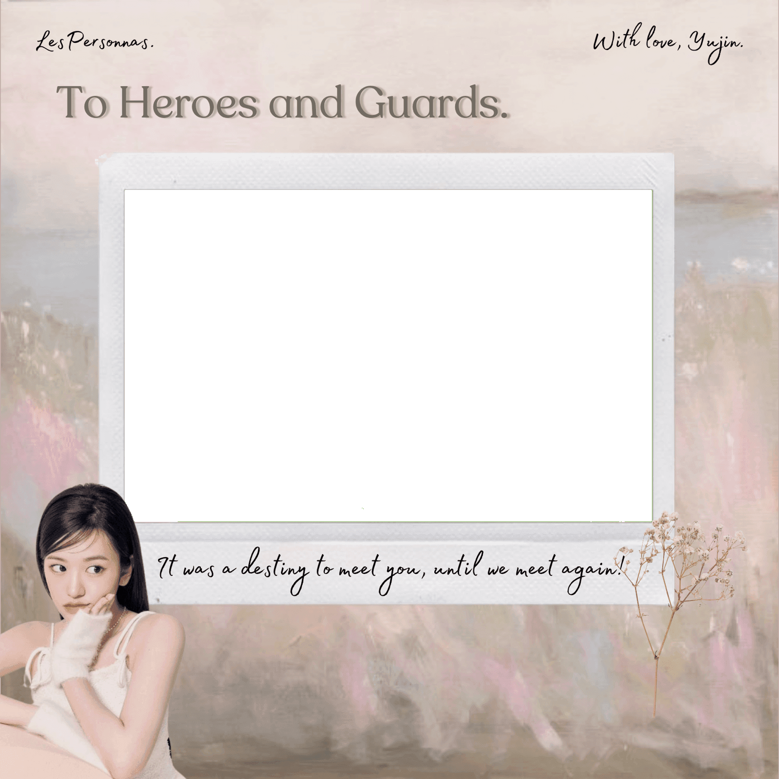 Goodbye, heroes and guards!