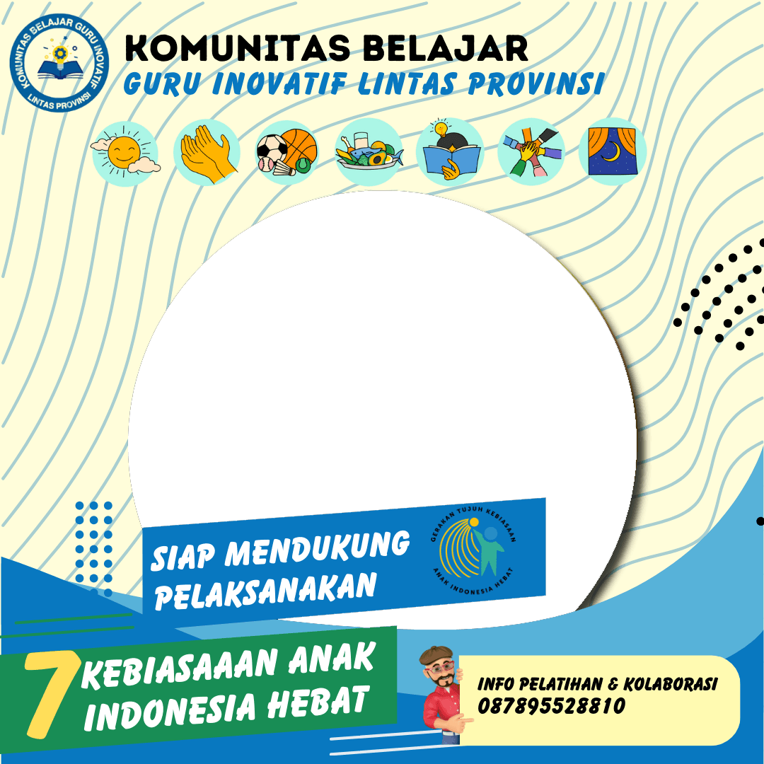 7 Kebiasan Anak Indonesia Hebat