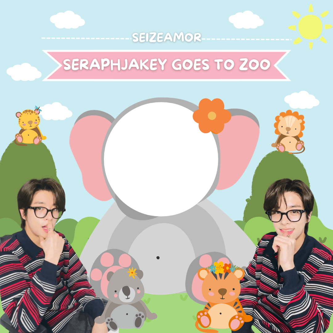 seraphjakey goes to zoo
