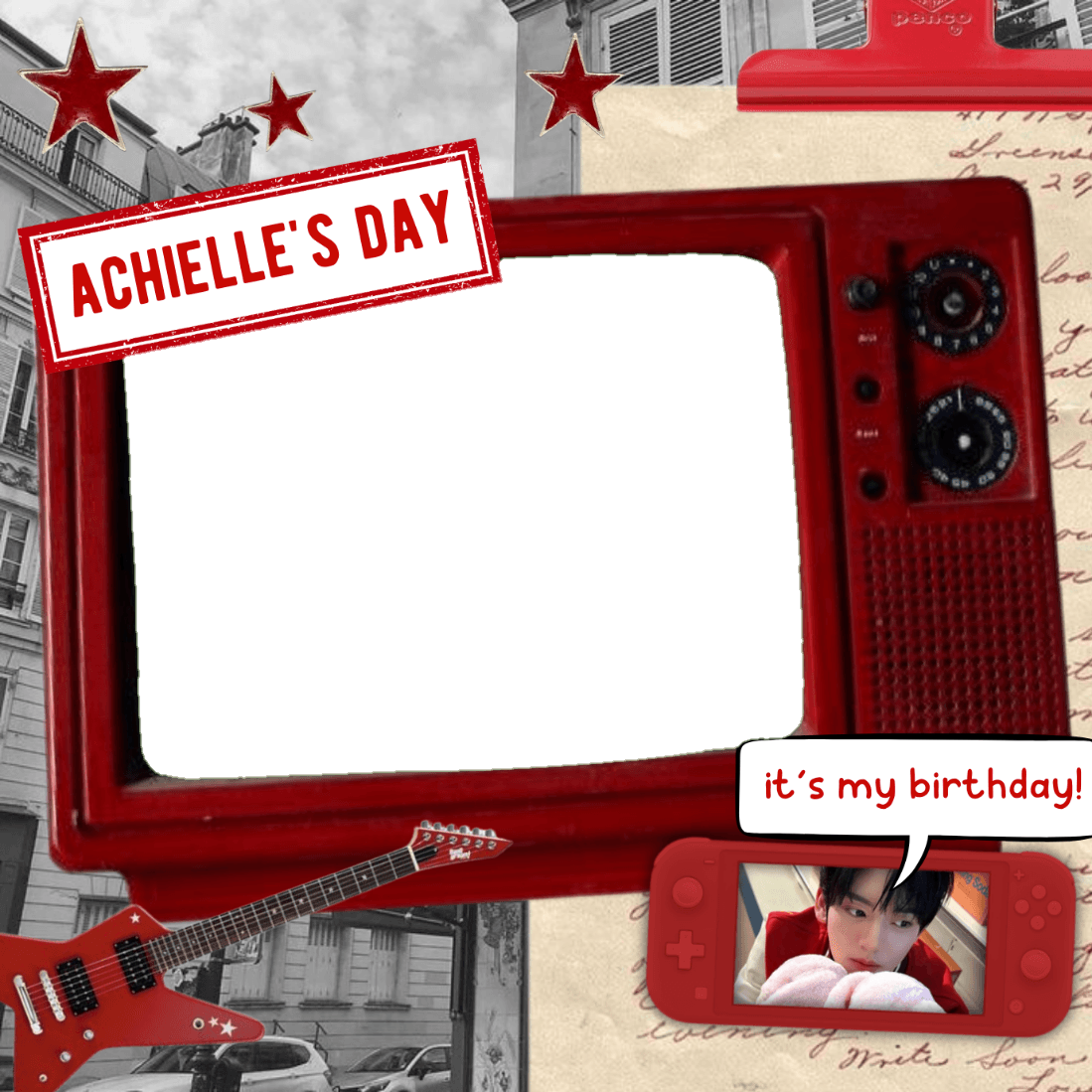 Achielle's Day! 
