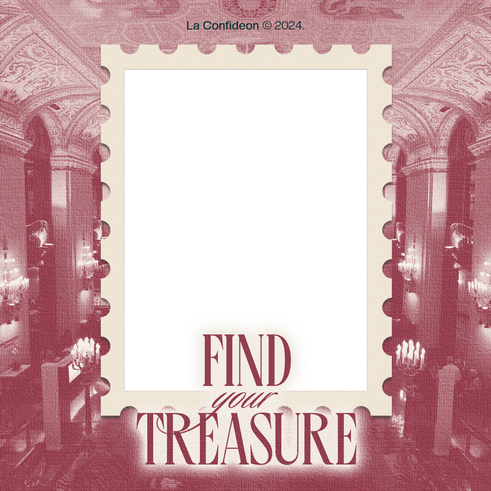 Lacons Second Event: Find Your Treasure.