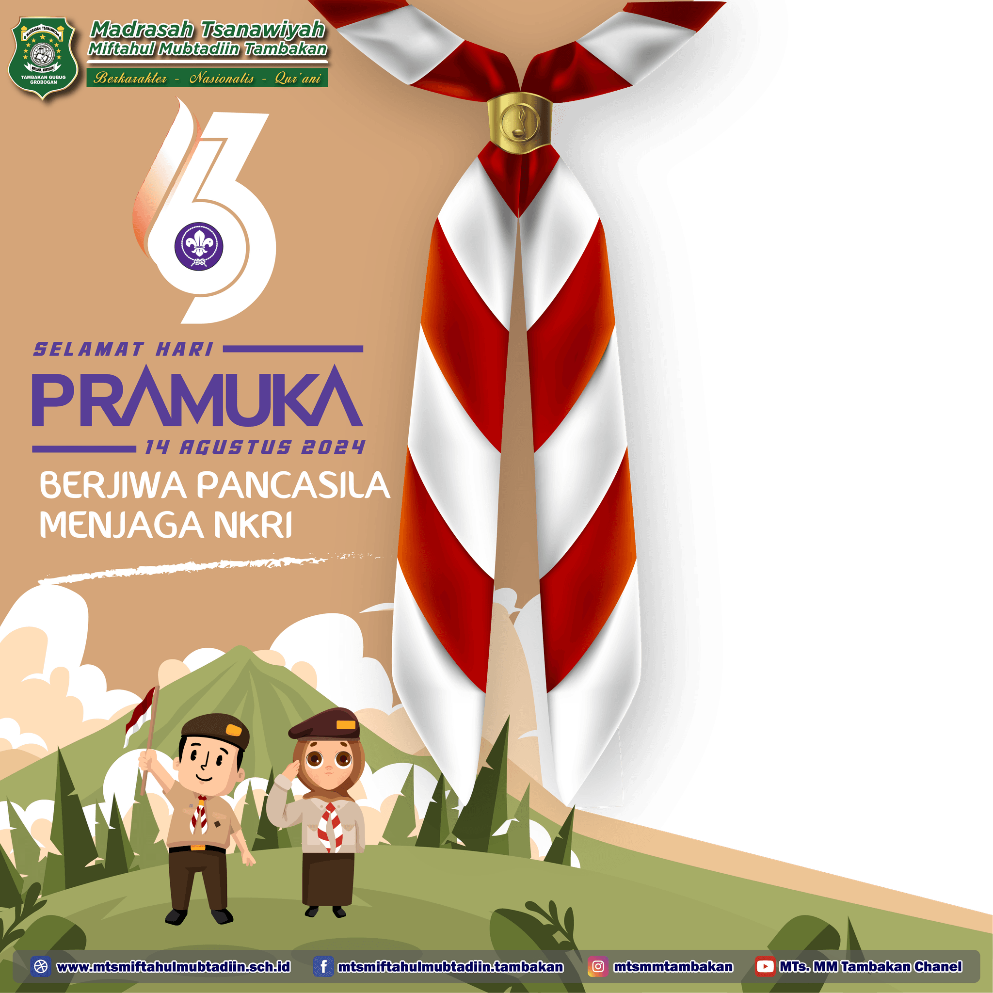 HARI PRAMUKA 2024