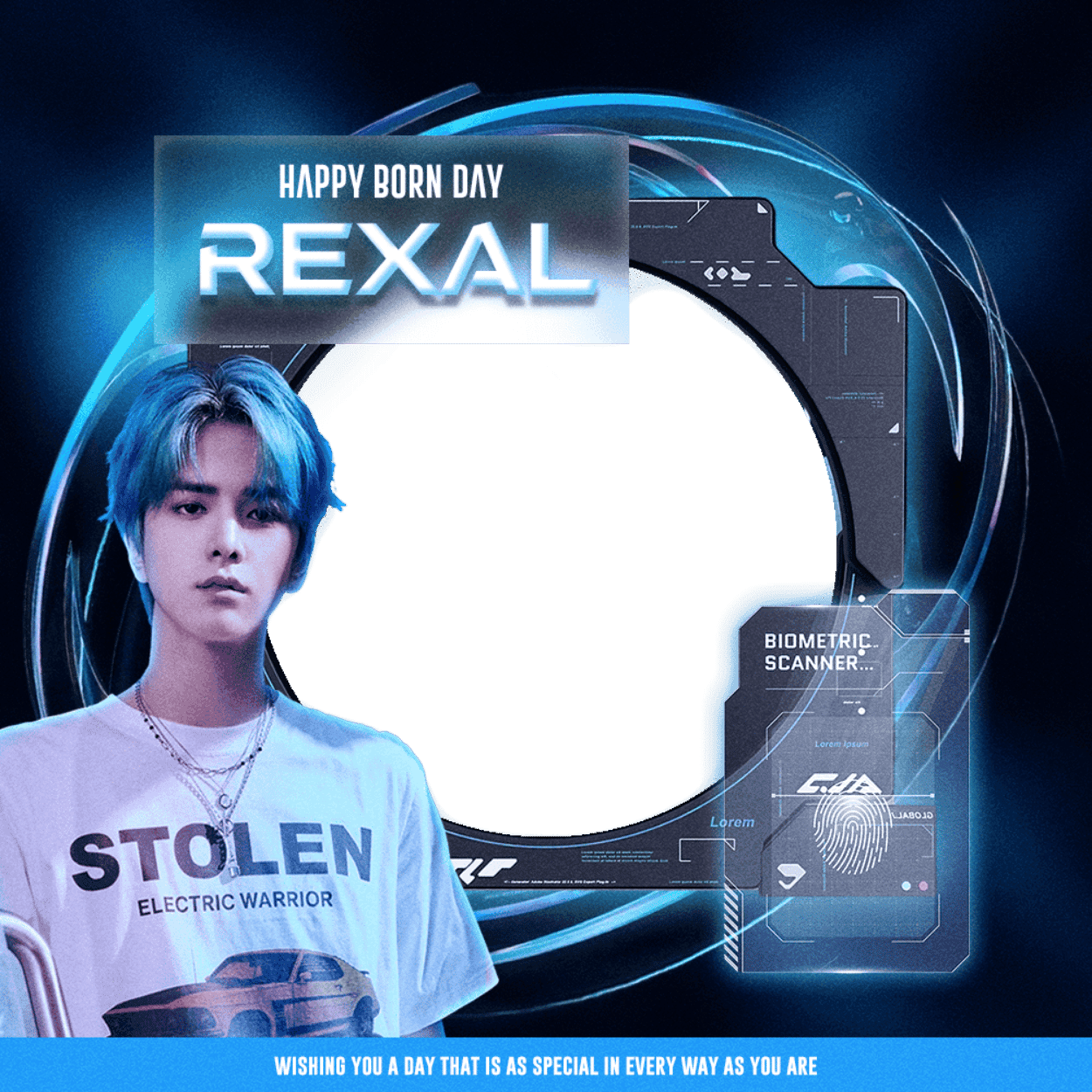 Rexalino's Day