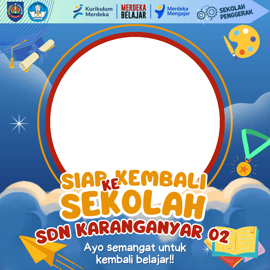 Siap Kembali ke Sekolah SDN Karanganyar 02