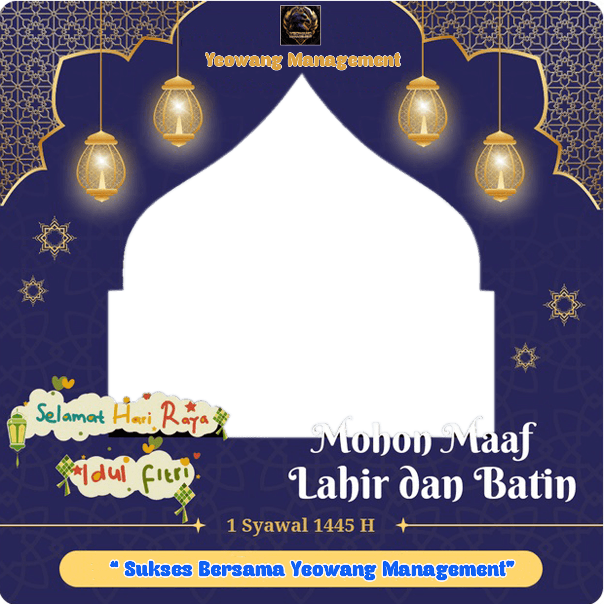 IDUL FITRI YEOWANG MANAGEMENT