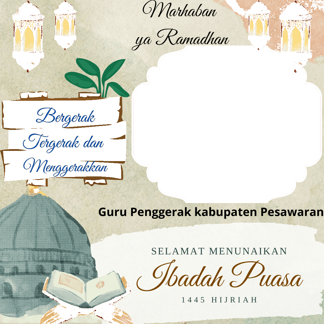 Guru penggerak Marhaban ya Ramadhan 1445