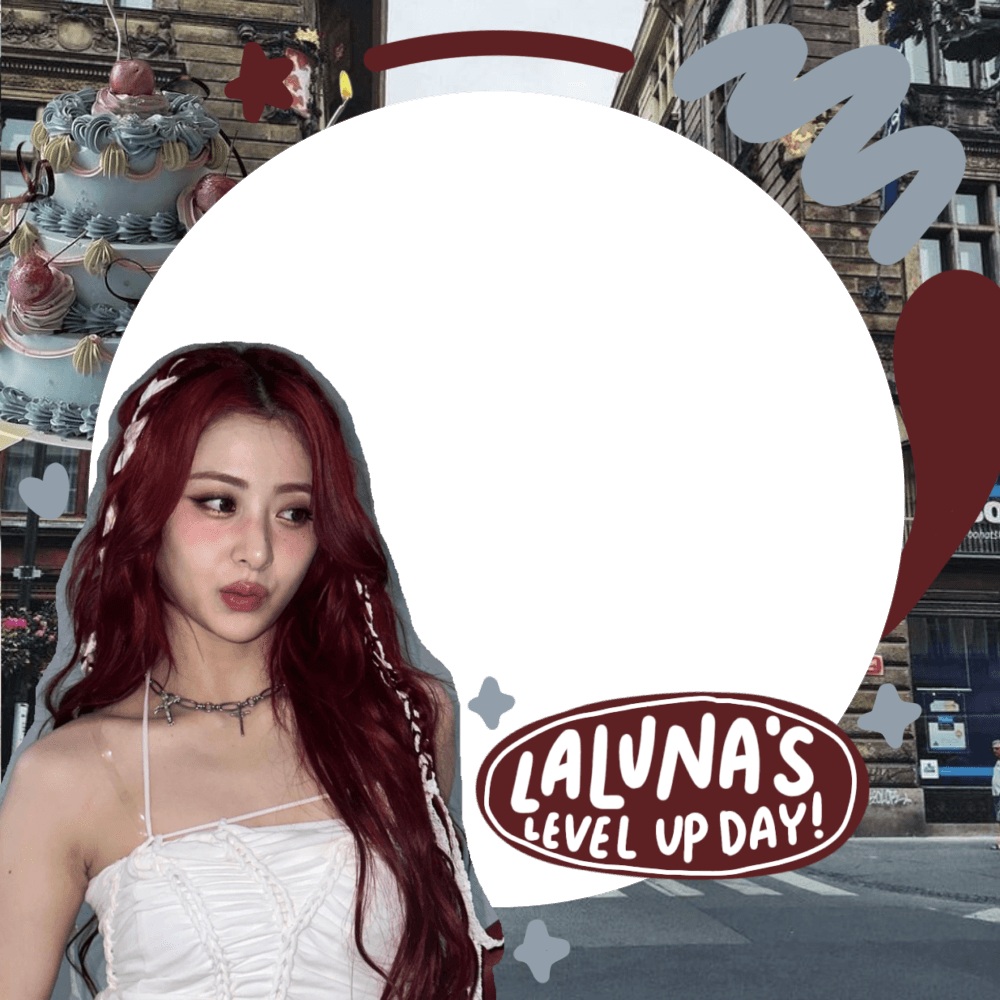 laluna's level up day!