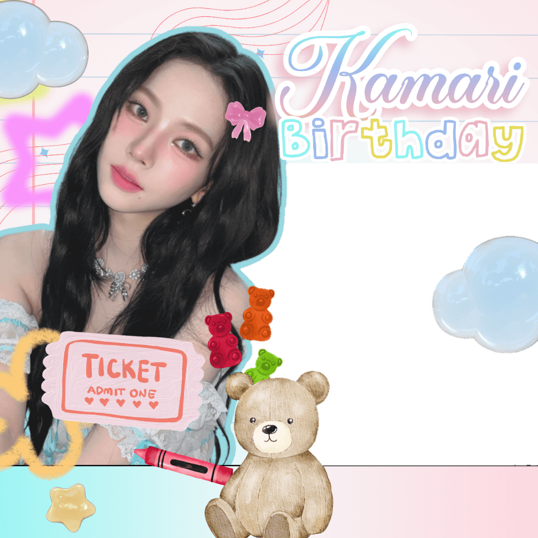 Kamari's Day ! ✿
