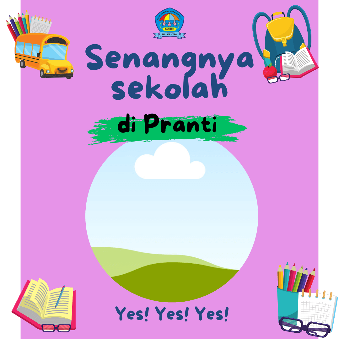 Senangnya sekolah